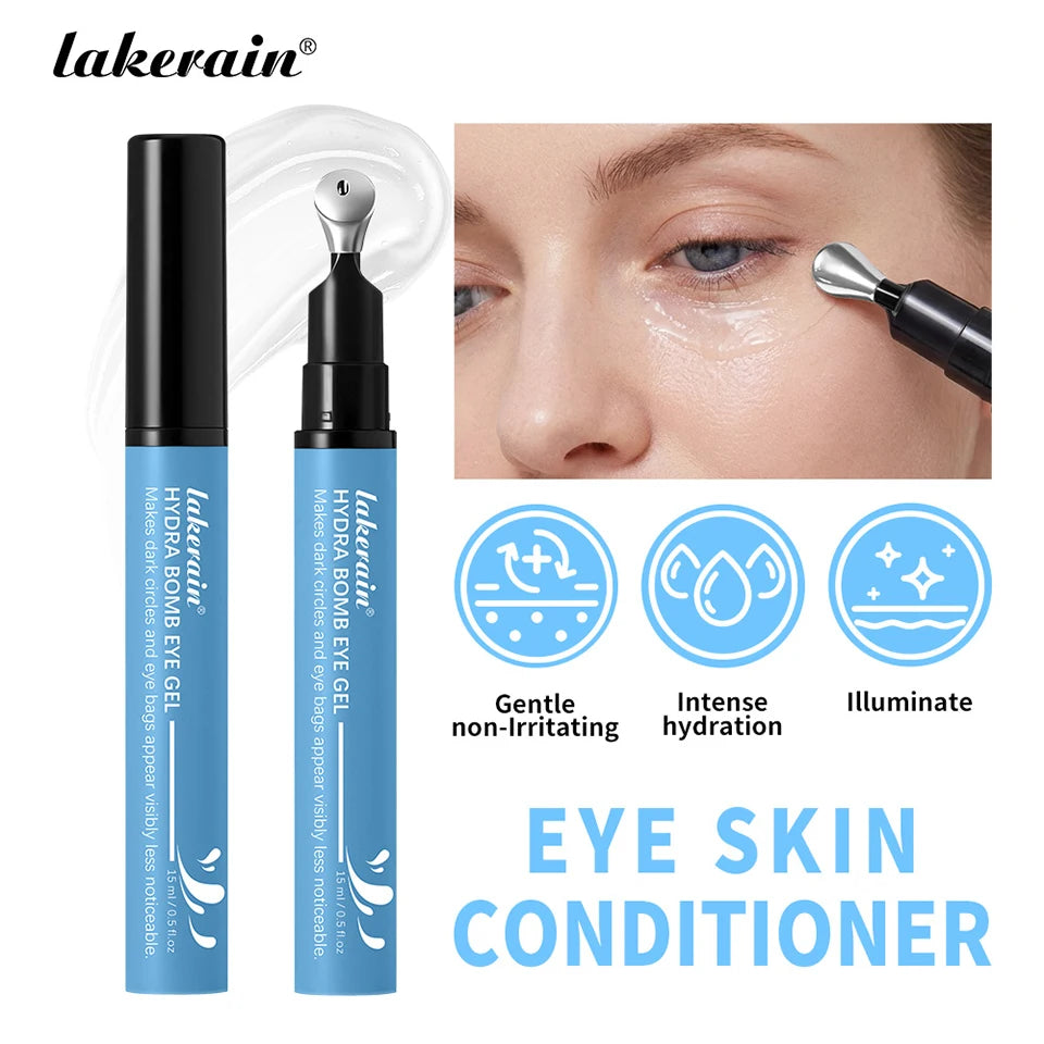 Cooling Eye Gel for Dark Circles and Puffiness Reduction