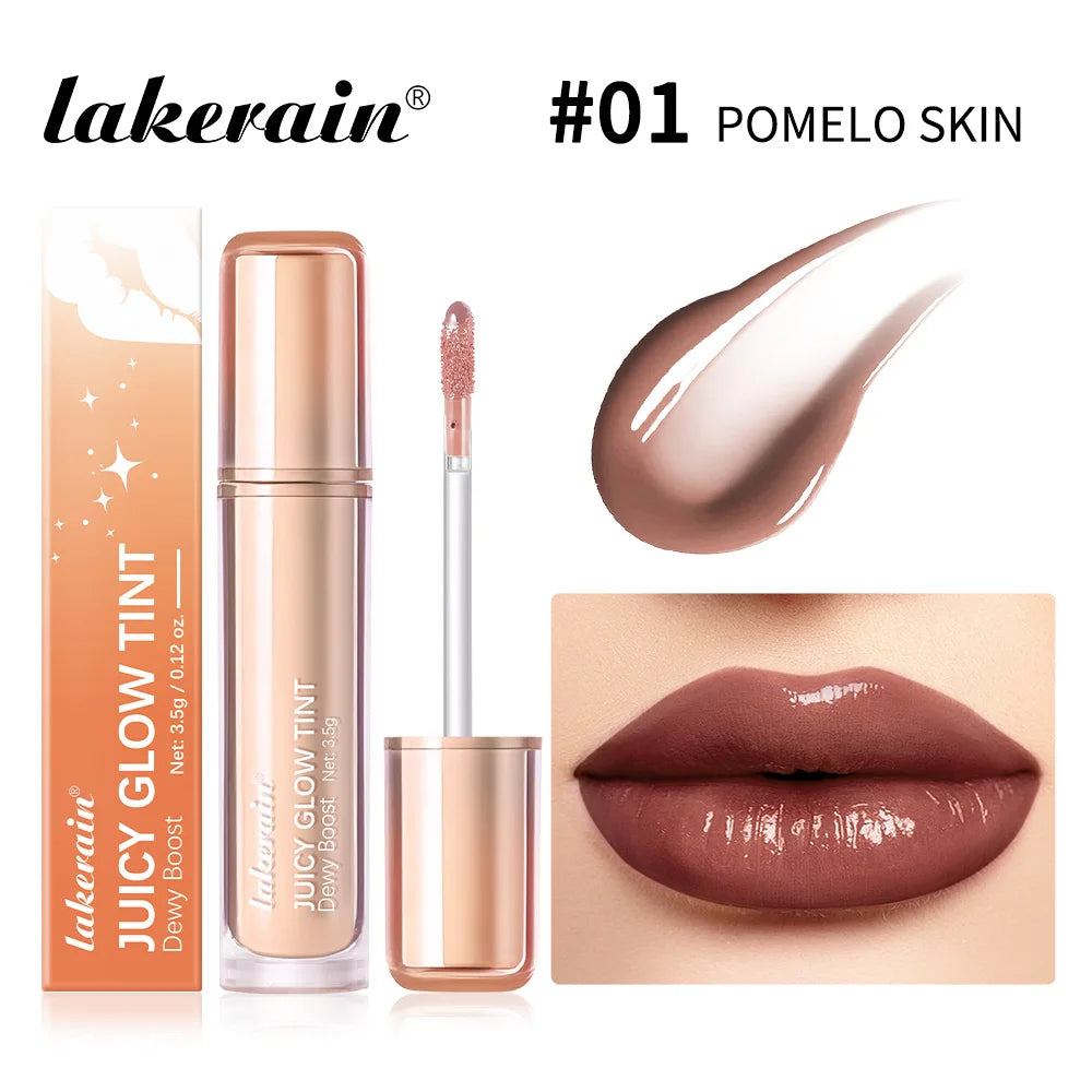 Mirror Shine Hydrating Lip Tint for Long-Lasting Plump and Juicy Lips - 20