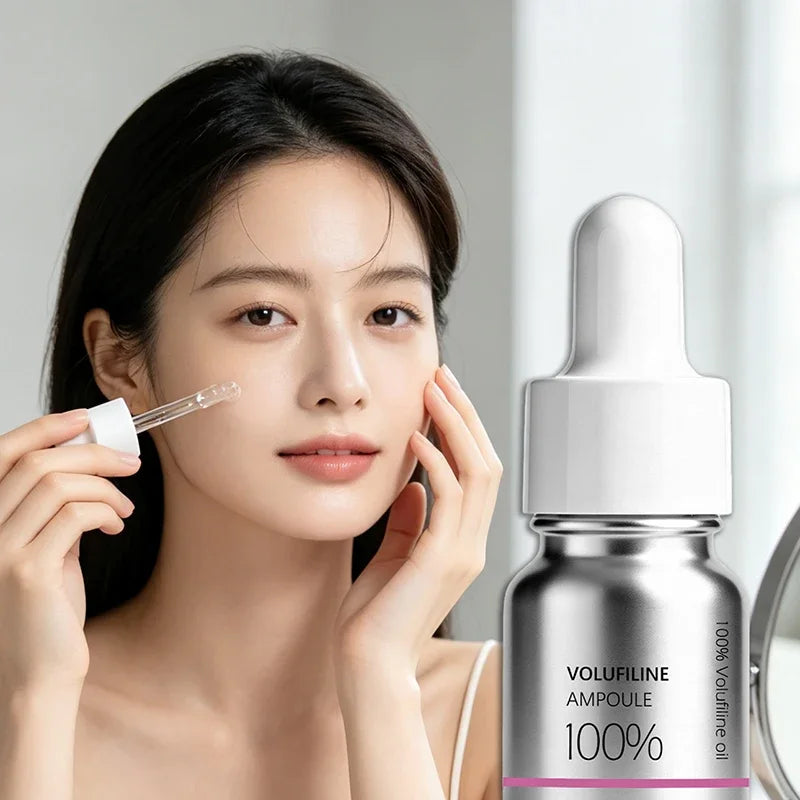 Plumping and Firming Facial Serum for Deep Hydration and Fine Lines