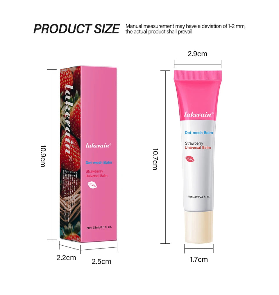 Moisturizing Lip Balm for Dry and Chapped Lips