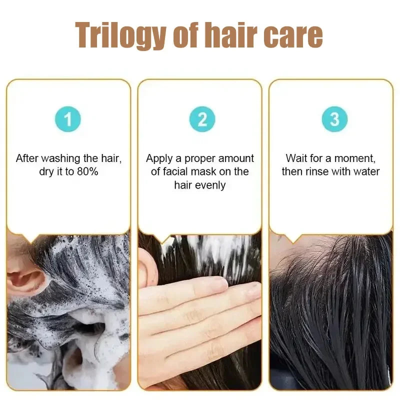 Magical Hair Repair Mask for Dry Frizzy Hair and Split Ends - 20