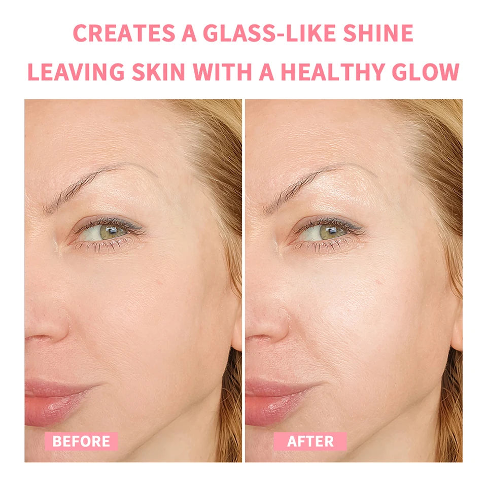 Salmon PDRN Peptide Serum and Collagen Volume Balm Set for Radiant Skin