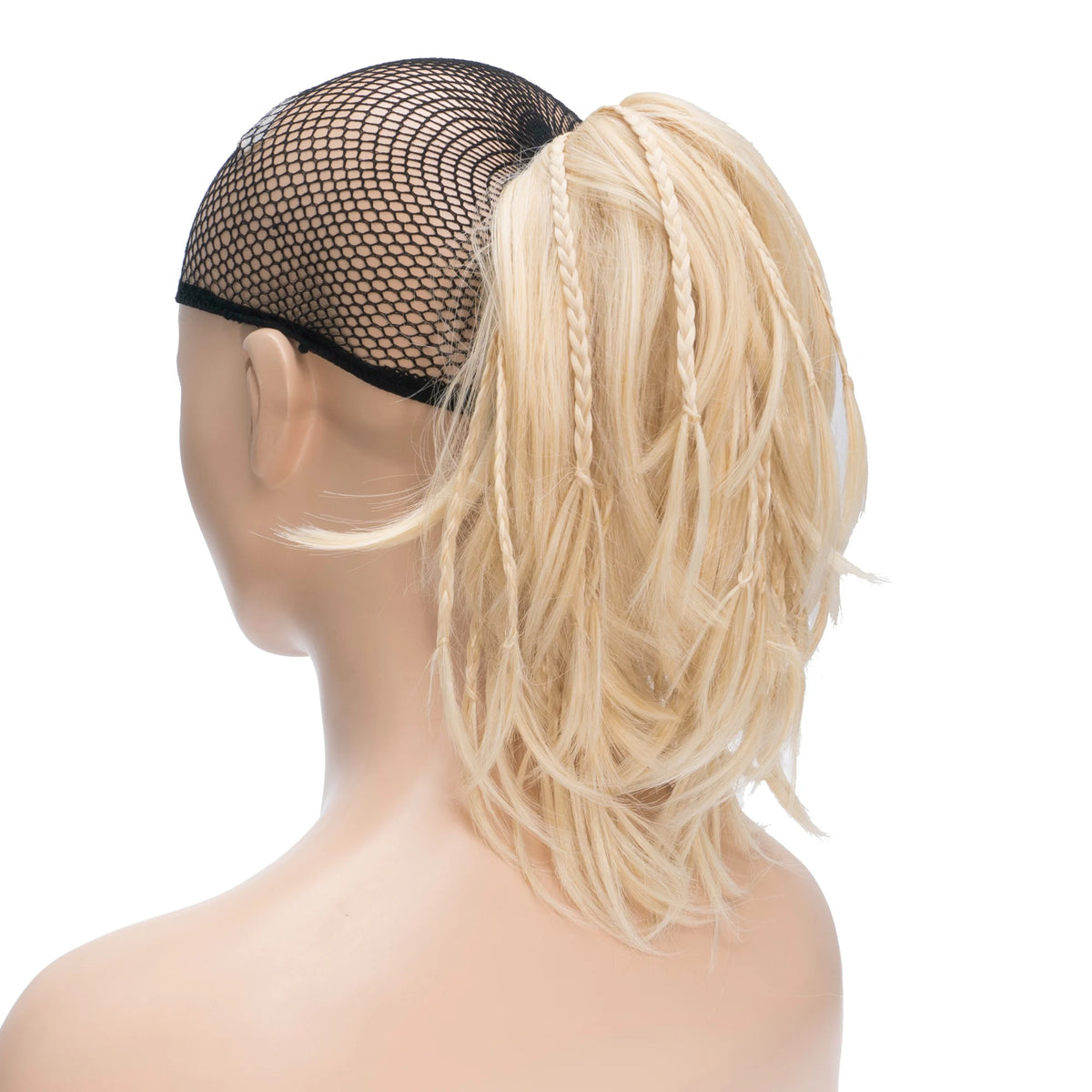 Synthetic Braid Claw Ponytail Extension