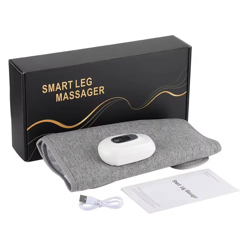 Wireless Air Pressure Calf Massager for Leg Pain Relief and Recovery - 38