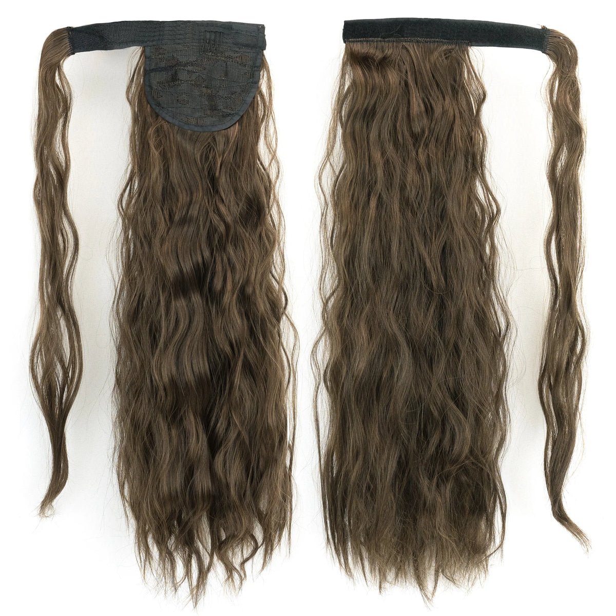 Long Kinky Curly Wrap Around Ponytail Extension for Instant Volume