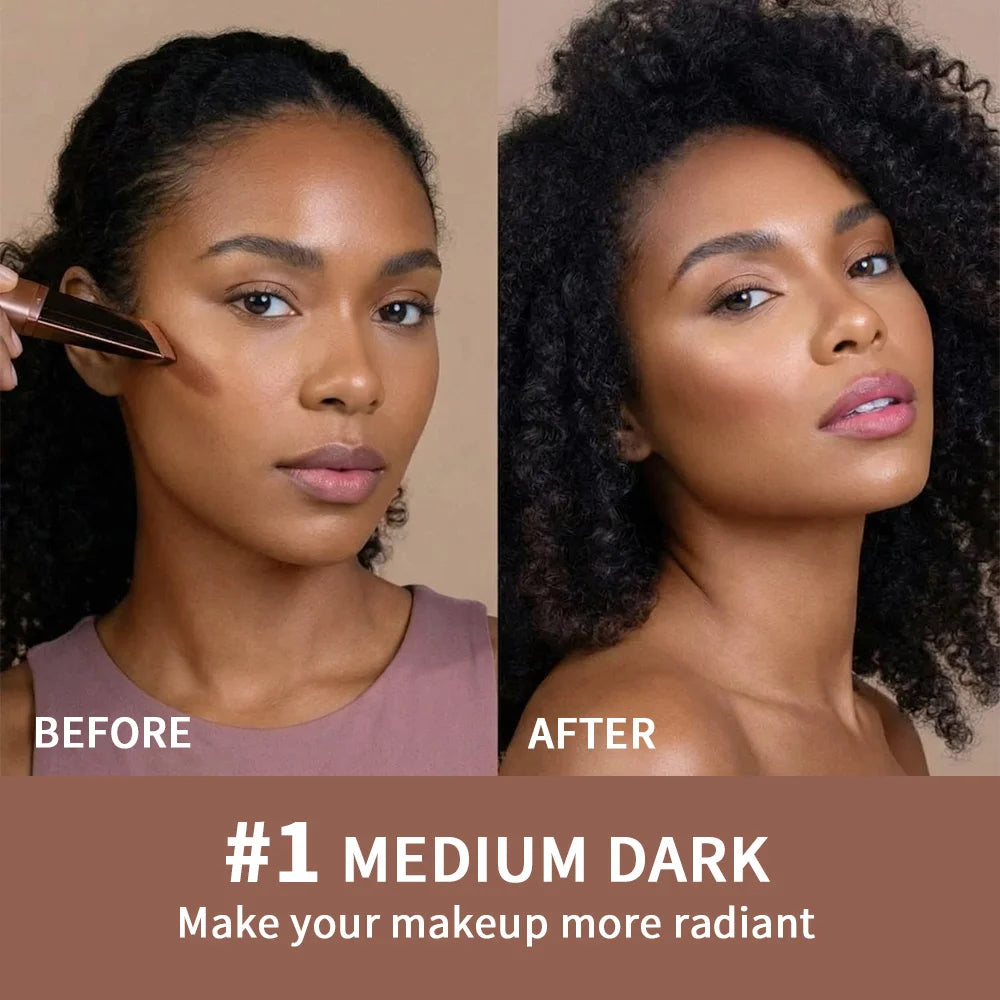 Cream Bronzing and Contouring Stick for a Natural Sculpted Glow - 4
