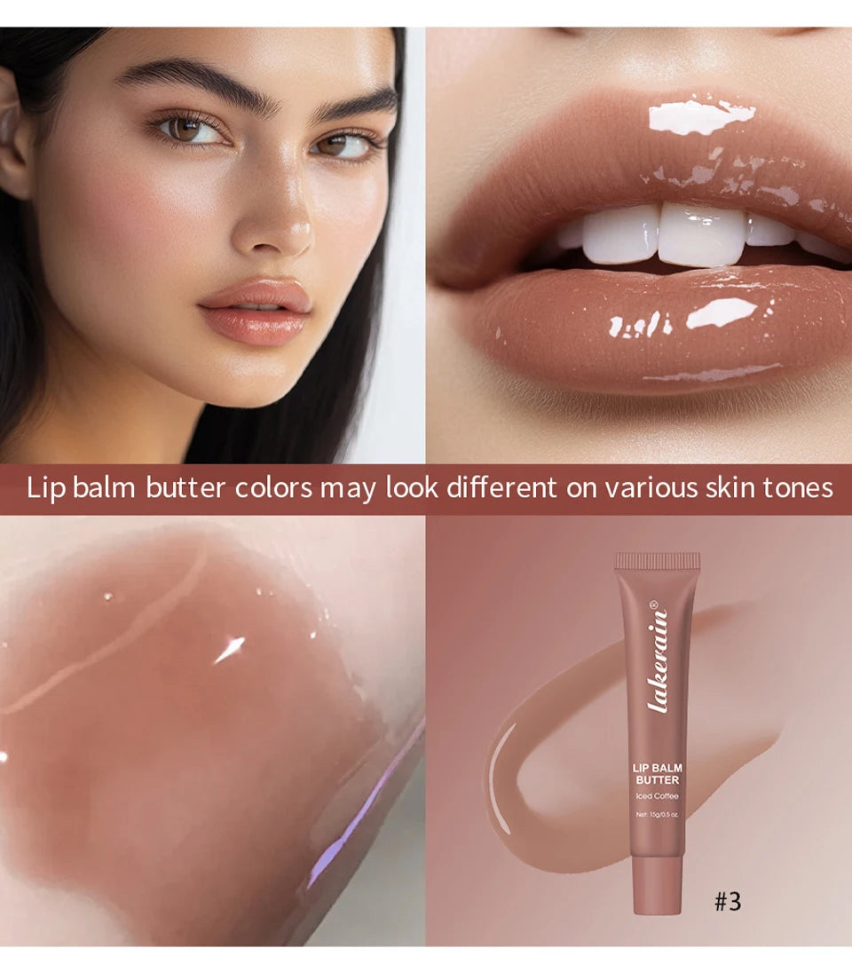 Hydrating Butter Lip Balm for Dry and Cracked Lips - 12