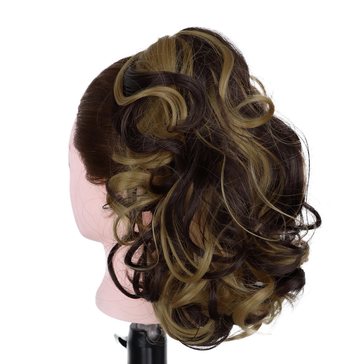 Short Curly Claw Clip Ponytail Hair Extension for Instant Volume