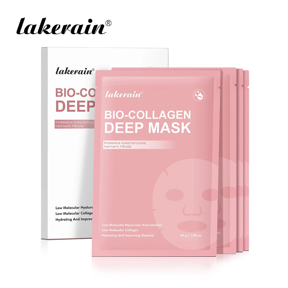 Bio-Collagen Deep Hydrating Overnight Face Mask for Radiant Skin - 1
