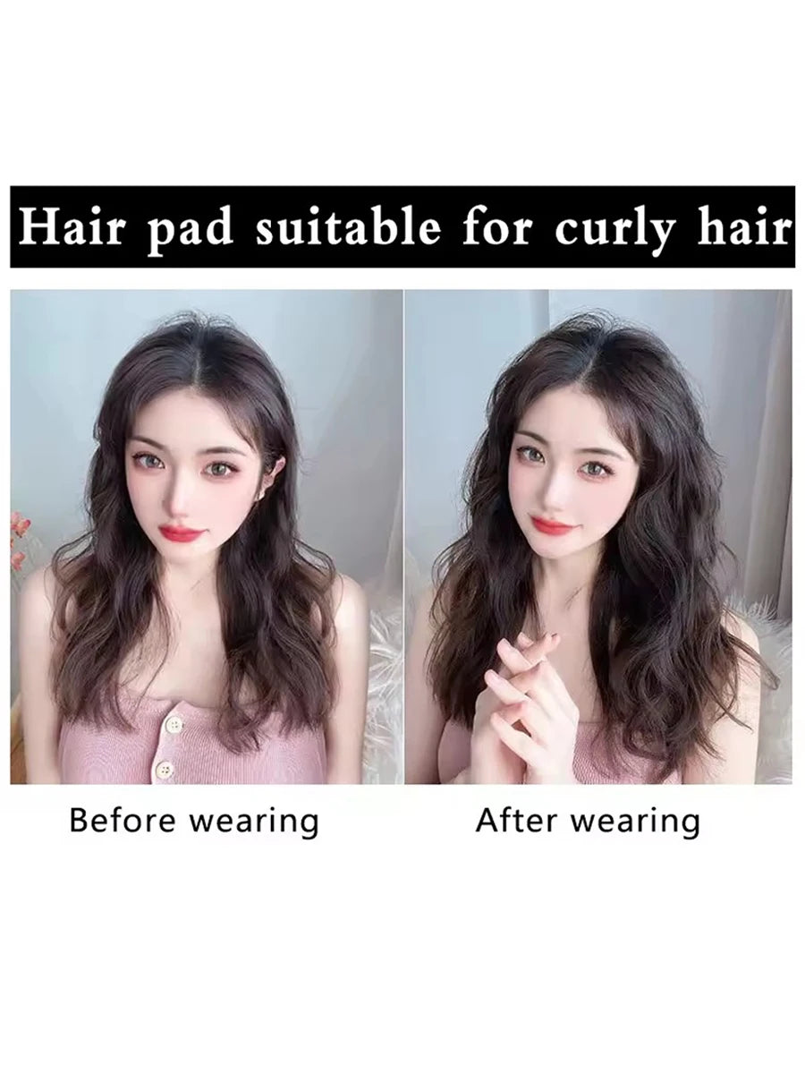Curly Synthetic Clip-In Hair Extension for Instant Volume - 7