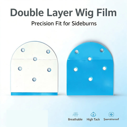 Waterproof Sideburn Wig Adhesive Tape for Secure Hold