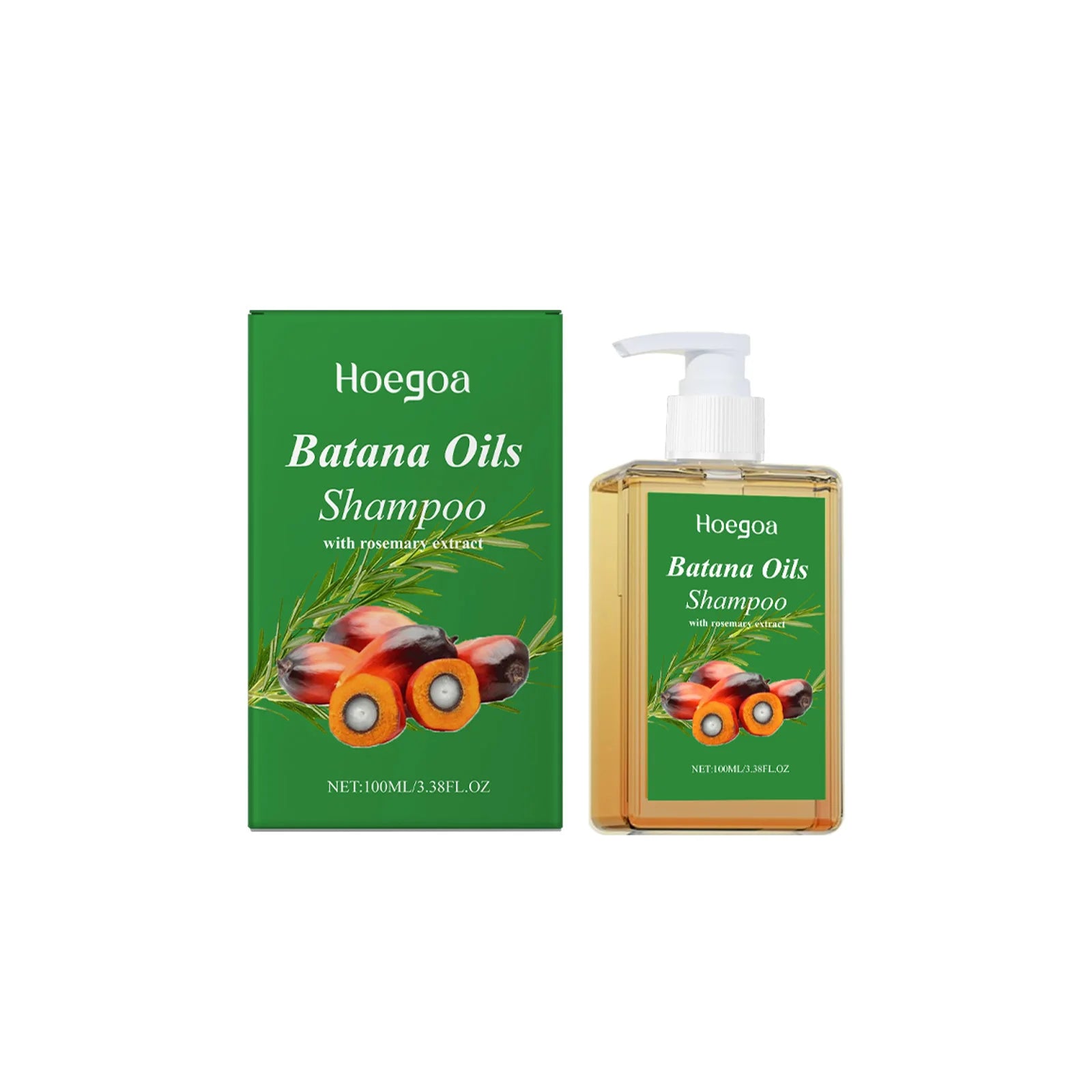 Batana Oil Hair Growth Shampoo for Damaged Hair and Scalp Repair - 15