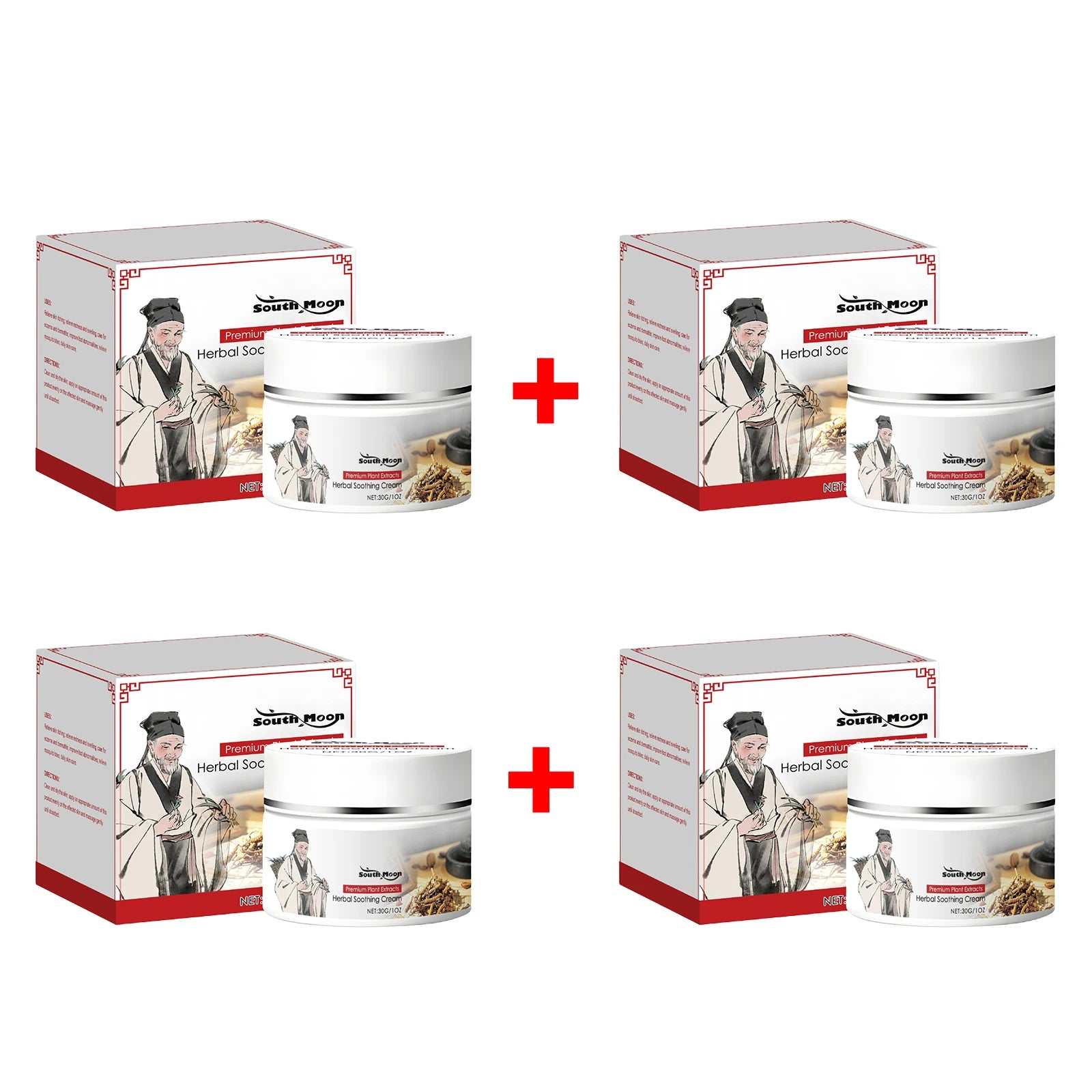 Herbal Soothing Cream for Skin Irritation, Redness and Dryness Relief - 17