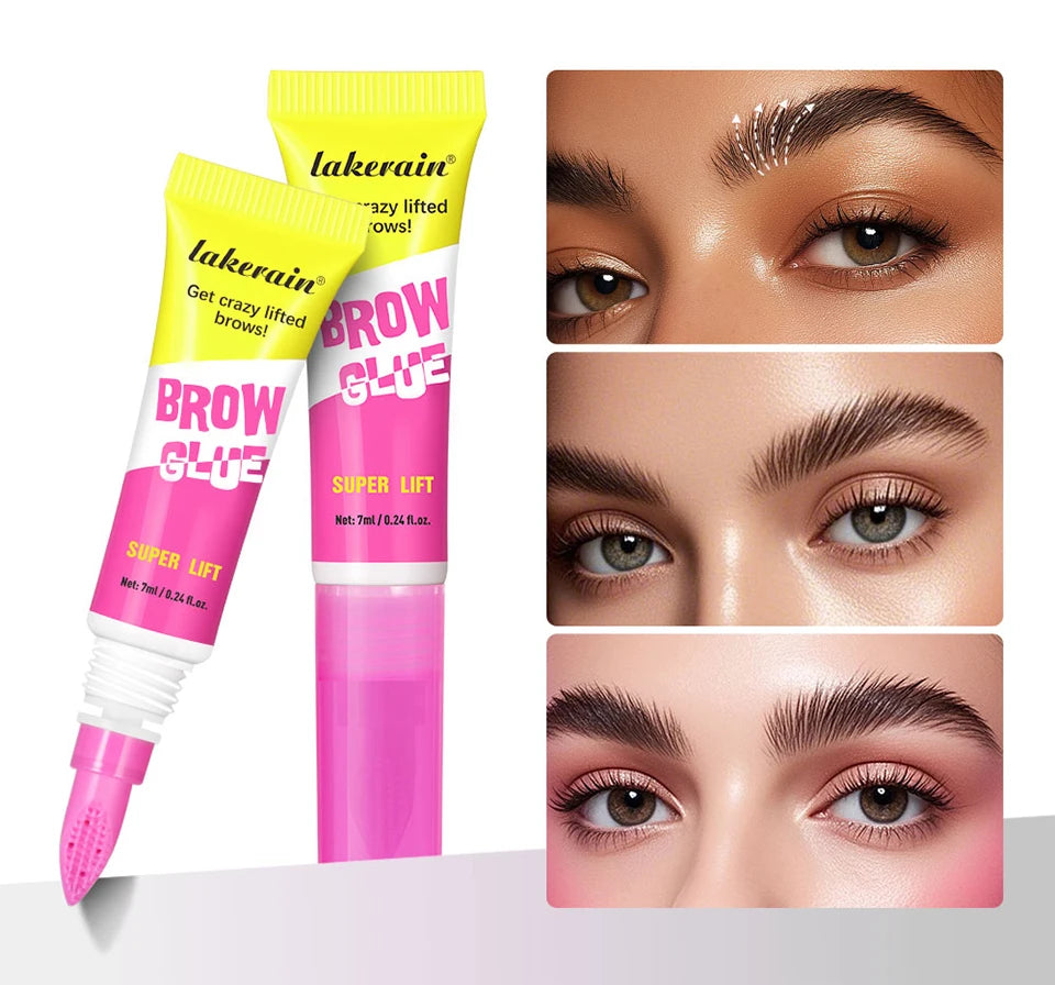 Long-Lasting Brow Lamination Gel for Defined Lifted Eyebrows