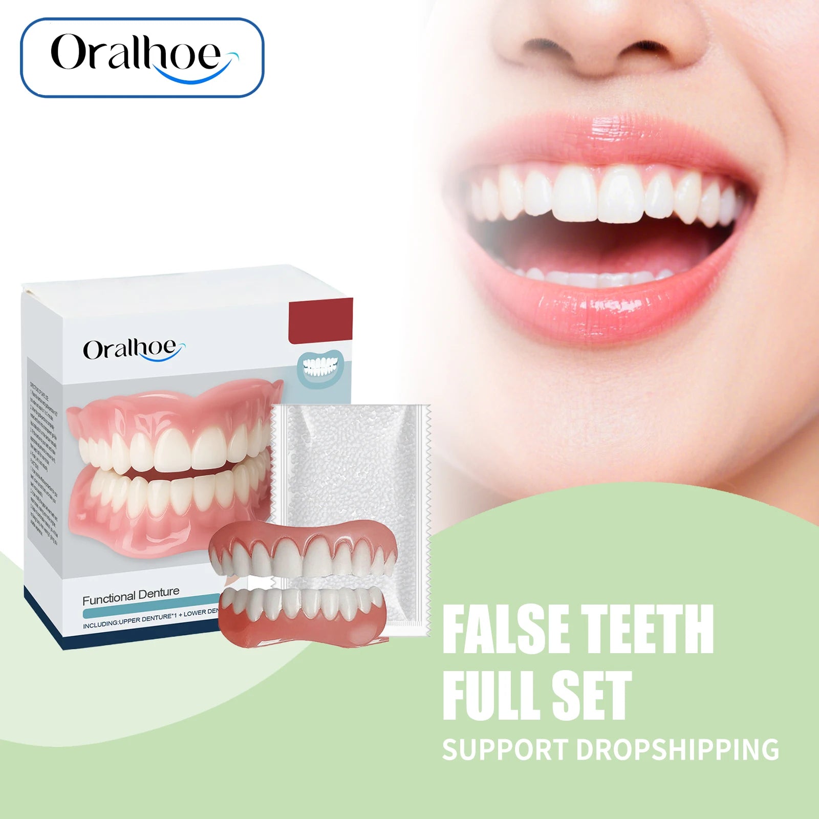 Soft Silicone Denture Kit for Tooth Gap Repair and Natural Smile Restoration - 2