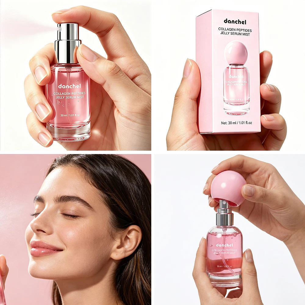 Collagen Peptide Jelly Serum Mist for Deep Facial Hydration and Glow - 6