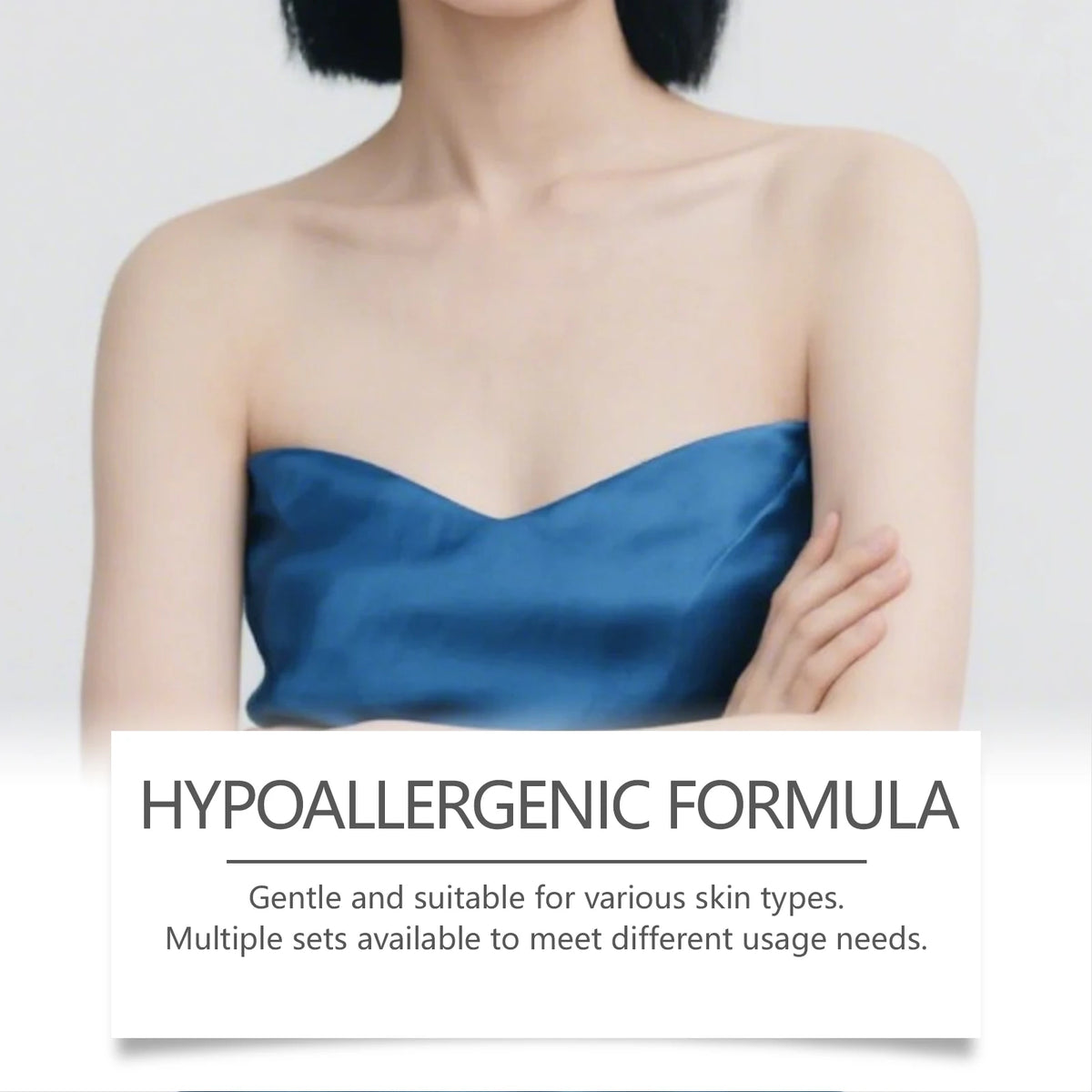 Body Adhesive for Clothing and Skin for Secure All-Day Fashion Hold