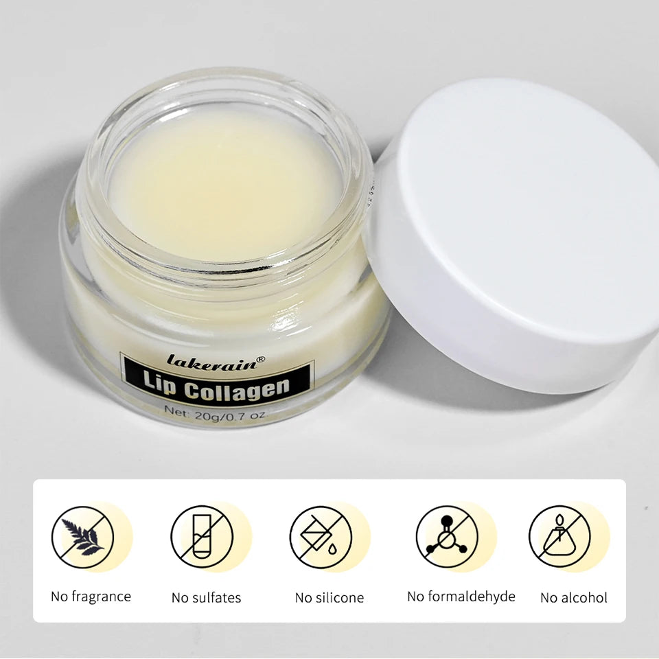 Collagen Infused Moisturizing Lip Repair Mask for Dry and Cracked Lips - 10