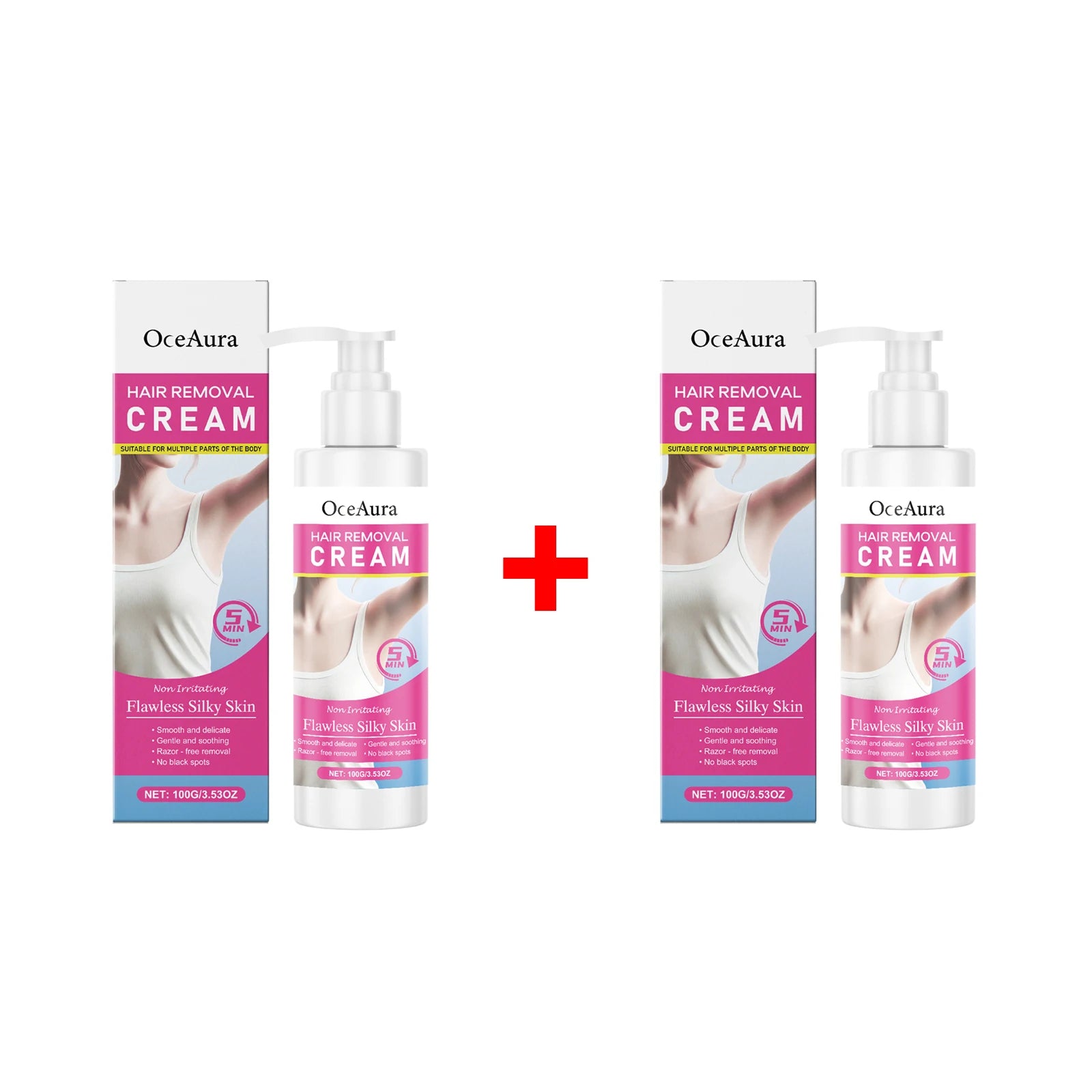 Painless Full Body Hair Removal Cream for Smooth and Sensitive Skin - 14