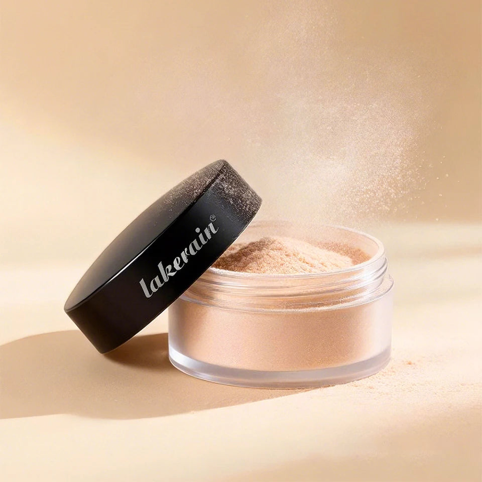 Translucent Loose Setting Powder for Flawless Matte Makeup Finish - 20
