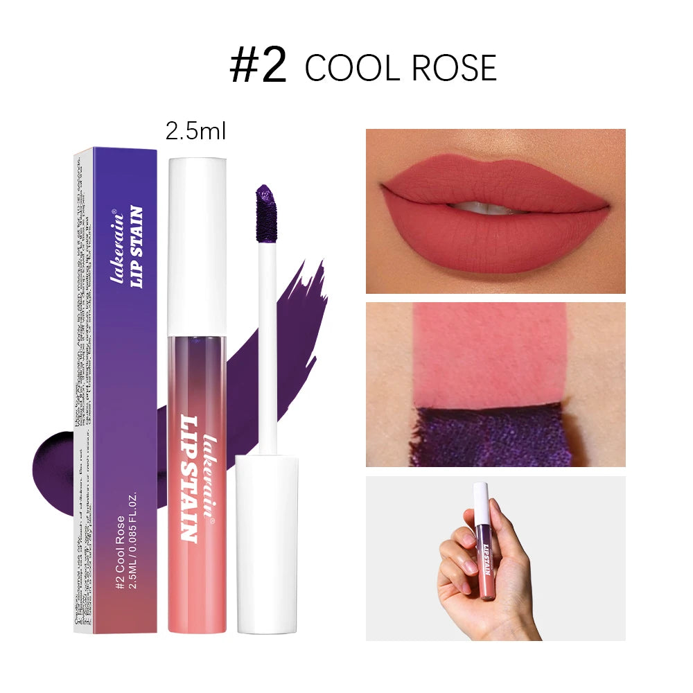 Long-Lasting Waterproof Peel-Off Lip Stain Tint for All-Day Wear - 30