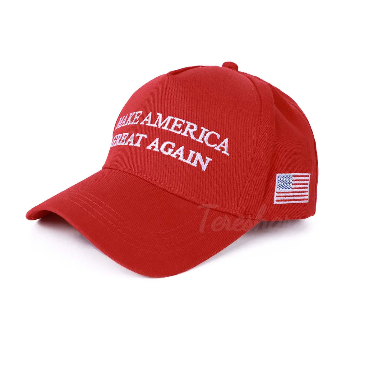 Classic Embroidered Red Baseball Cap for Casual Outdoor and Daily Wear