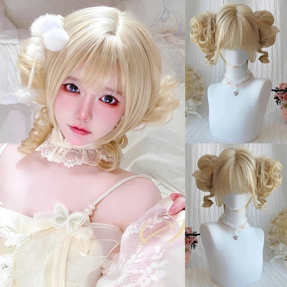 Short Natural Wave Cosplay Wig for Daily Wear - 10