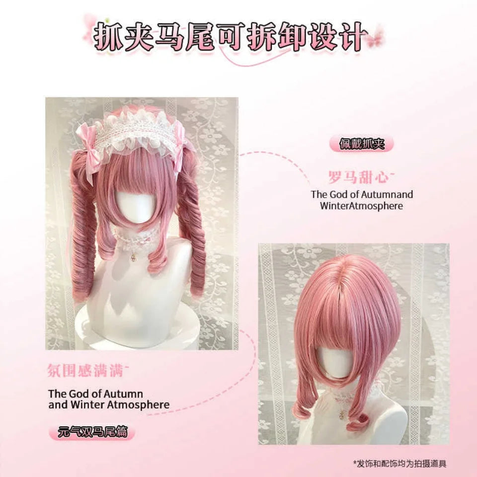 Long Wavy Synthetic Wig with Bangs for Cosplay and Fashion Parties - 11