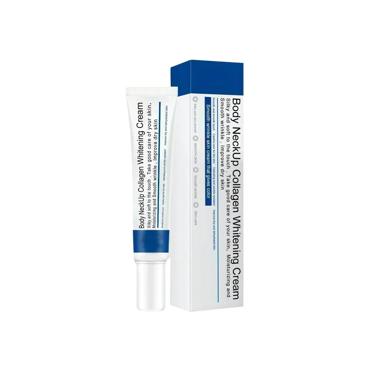 Neck Firming and Anti-Aging Protein Cream for Youthful Skin