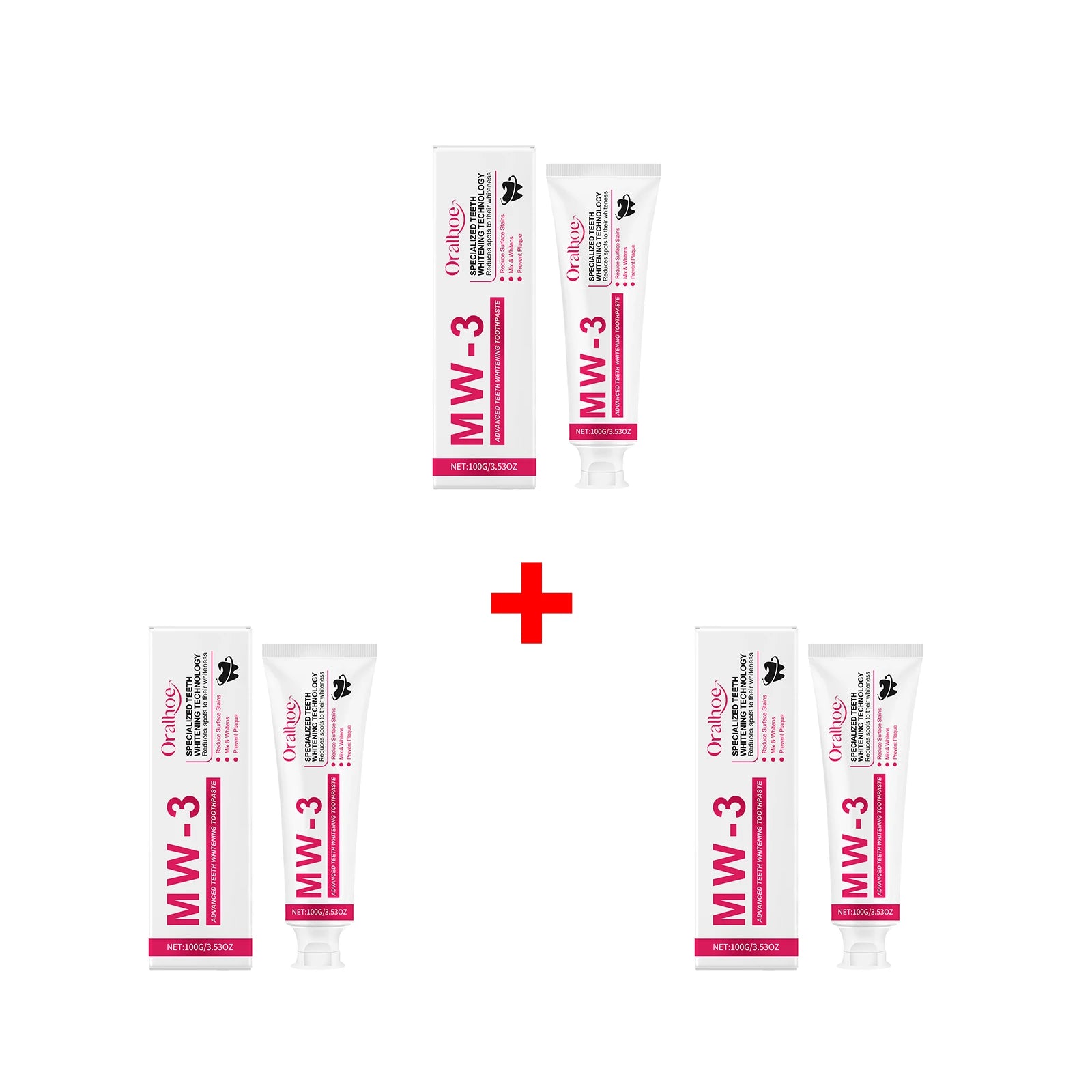 Professional Teeth Whitening Toothpaste for Stain Removal and Fresh Breath - 16