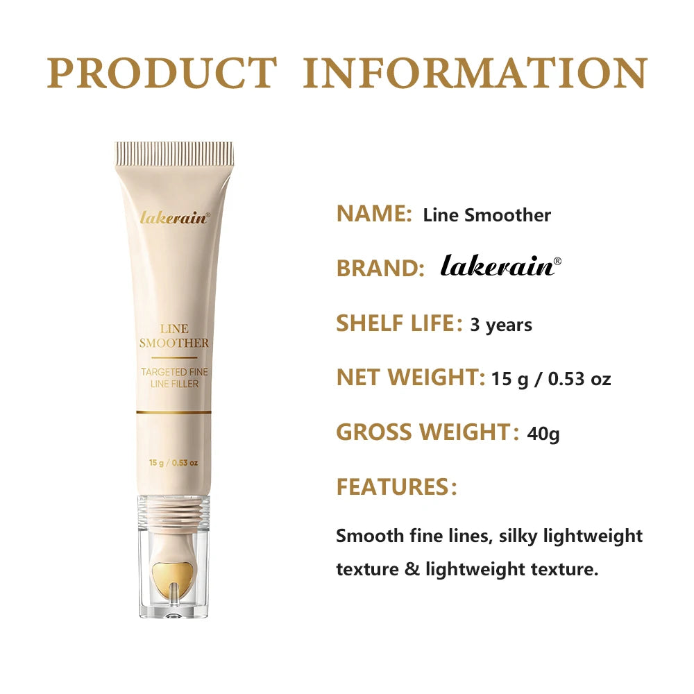 Targeted Fine Line and Pore Blurring Face Primer for Smooth Skin