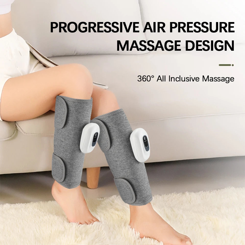 Wireless Air Pressure Calf Massager for Leg Pain Relief and Recovery - 1