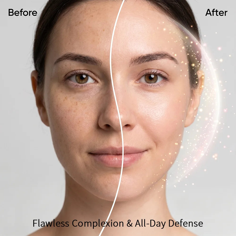 Color Changing Foundation for Flawless Seamless Skin Coverage - 3