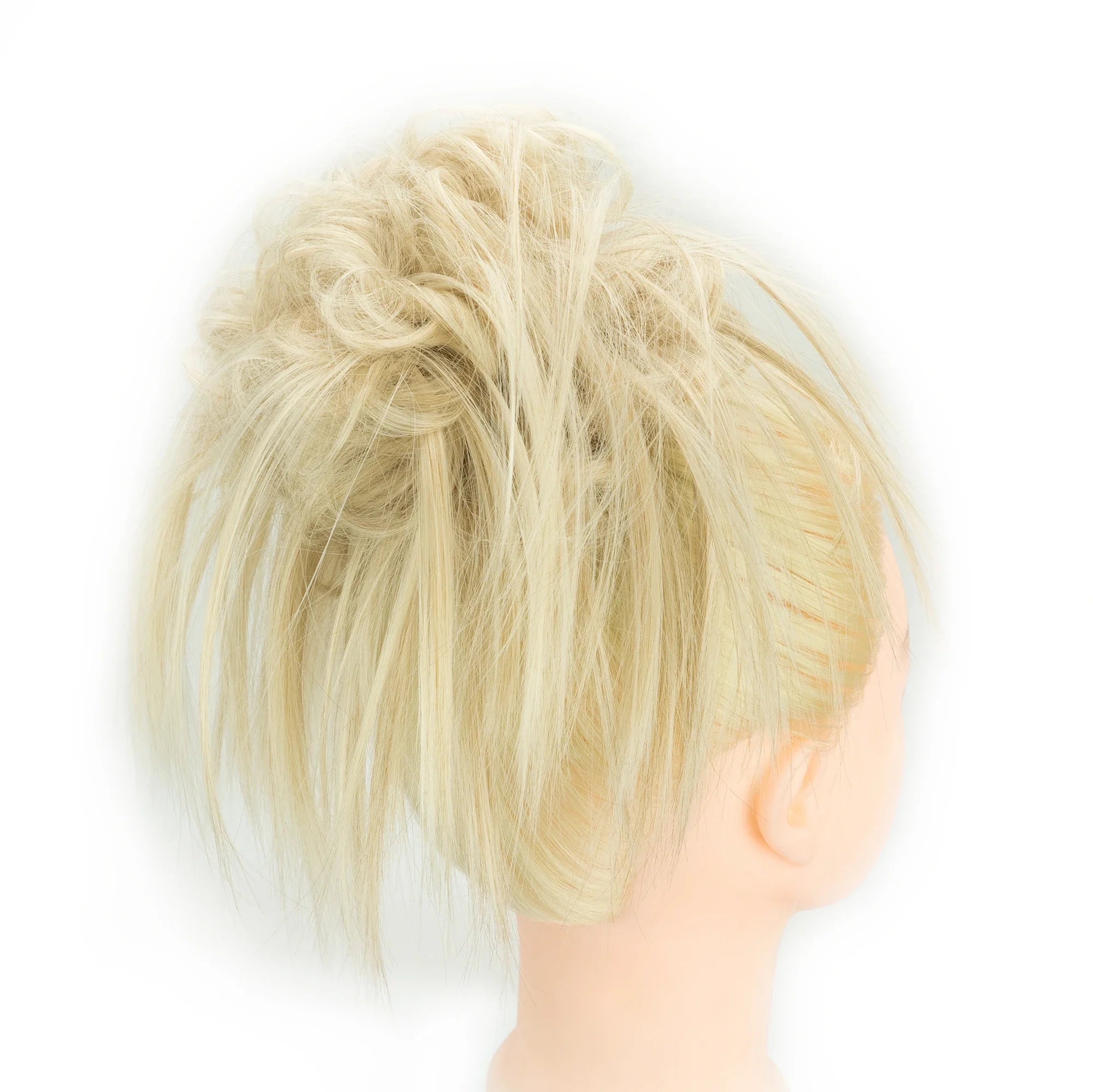Curly Messy Hair Bun Updo Scrunchie Extension for Instant Hair Volume - 23