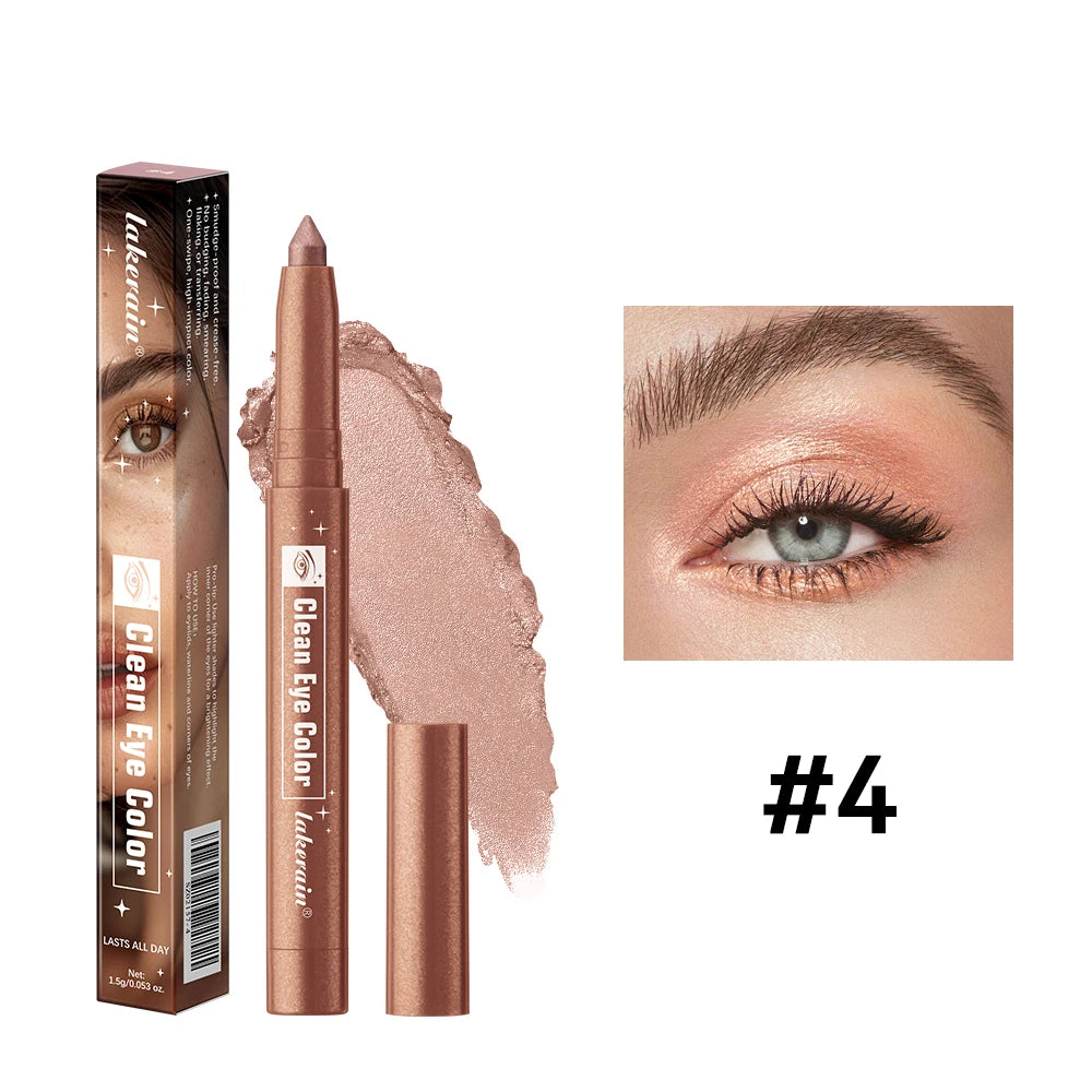 Creamy Eyeshadow Stick for Long-Lasting Shimmer and Metallic Eye Looks - 20