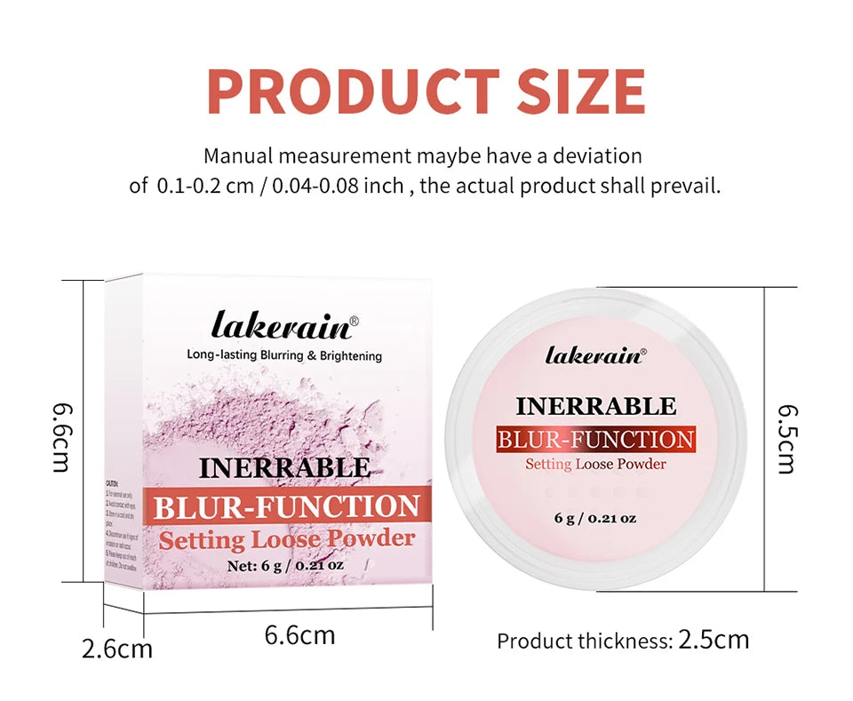 Oil-Control Matte Setting Powder for Long-Lasting Flawless Makeup - 17