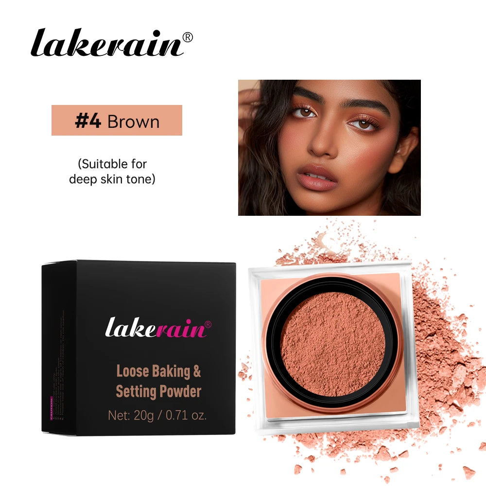 Matte Finishing Loose Powder for Oil Control and Flawless Makeup - 24