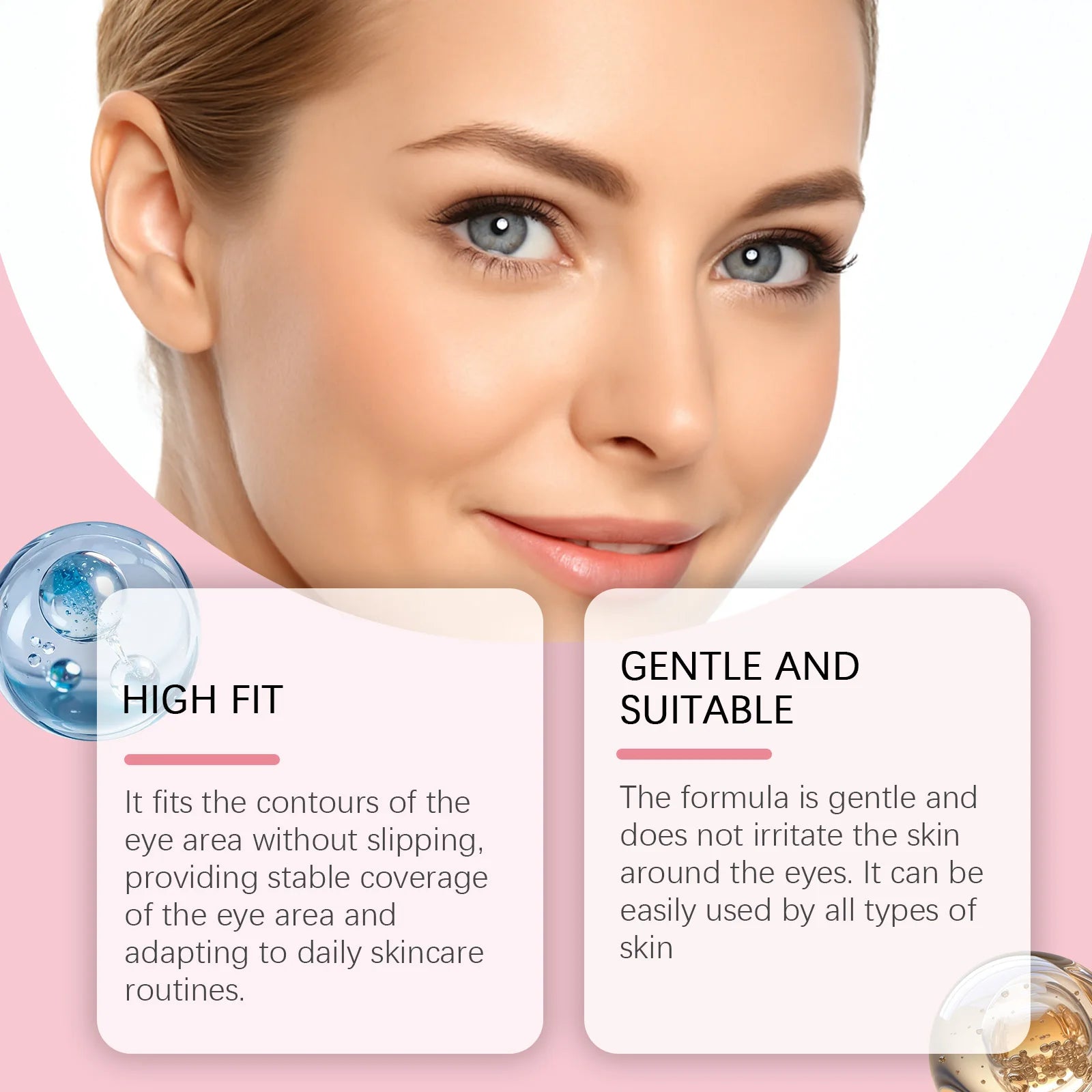 Niacinamide Collagen Eye Mask Patches for Dark Circles and Puffiness - 8