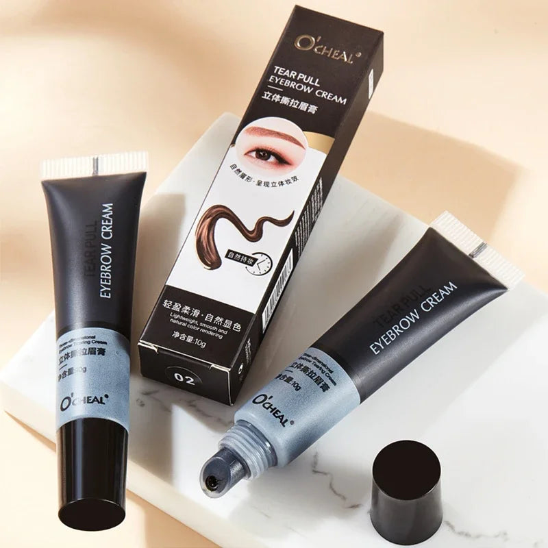 Semi-Permanent Eyelash and Eyebrow Tinting Kit for Professional Results - 6