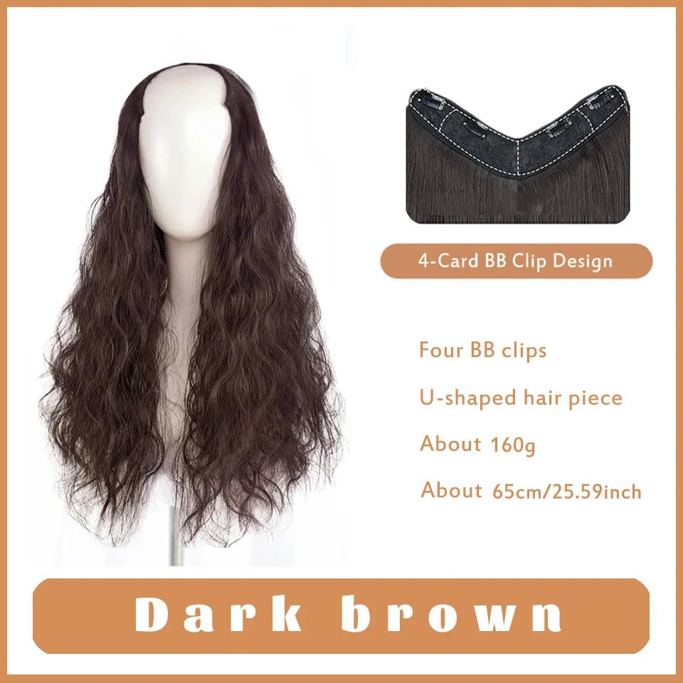 Wavy Clip-In Hair Extensions for Voluminous Styles