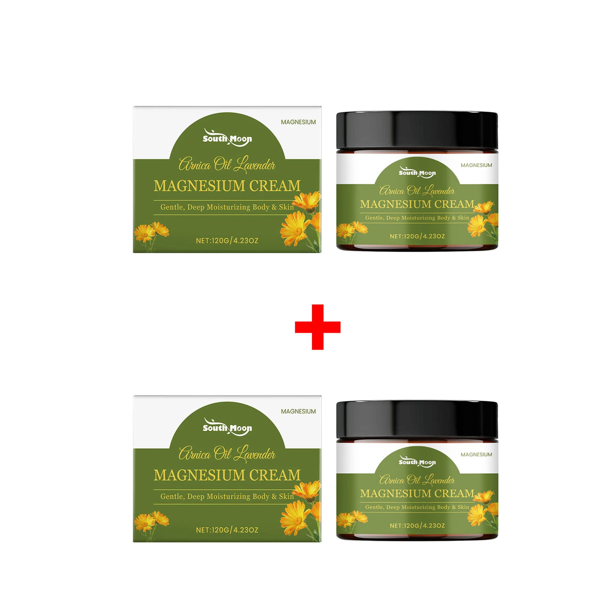 Magnesium Joint Relief Cream for Daily Muscle and Joint Comfort