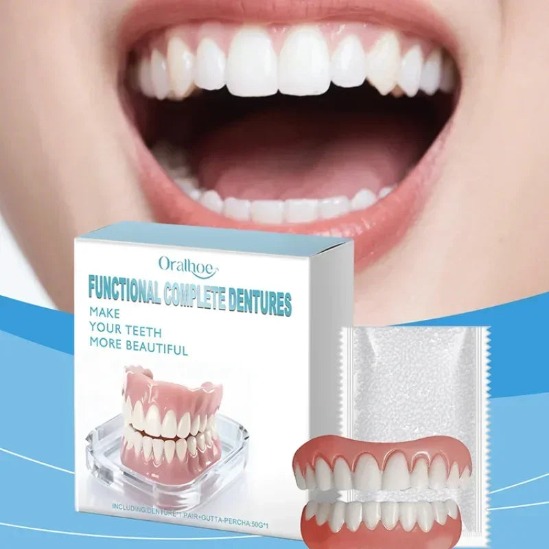 Instant Smile Temporary Dentures for Natural Looking Teeth - 4