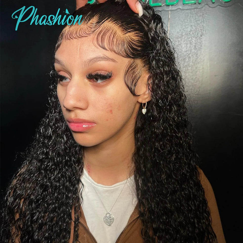 13x6 Transparent Lace Frontal Loose Wave Human Hair