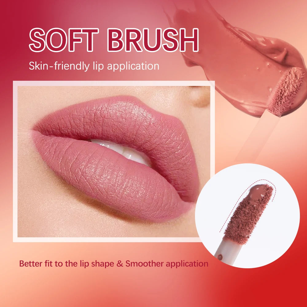 Waterproof Matte Liquid Lipstick for Long Lasting All Day Wear - 3