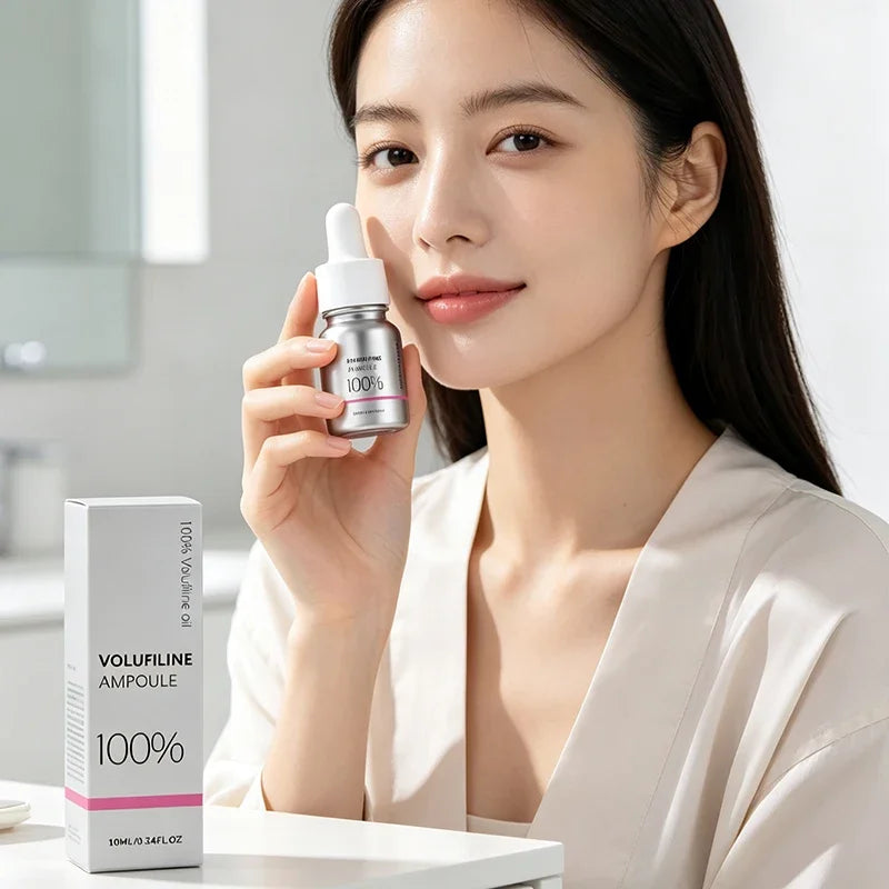 Plumping and Firming Facial Serum for Deep Hydration and Fine Lines
