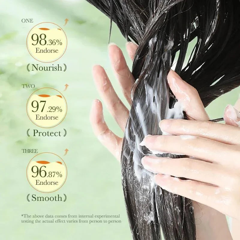 Magical Hair Repair Mask for Dry Frizzy Hair and Split Ends - 5