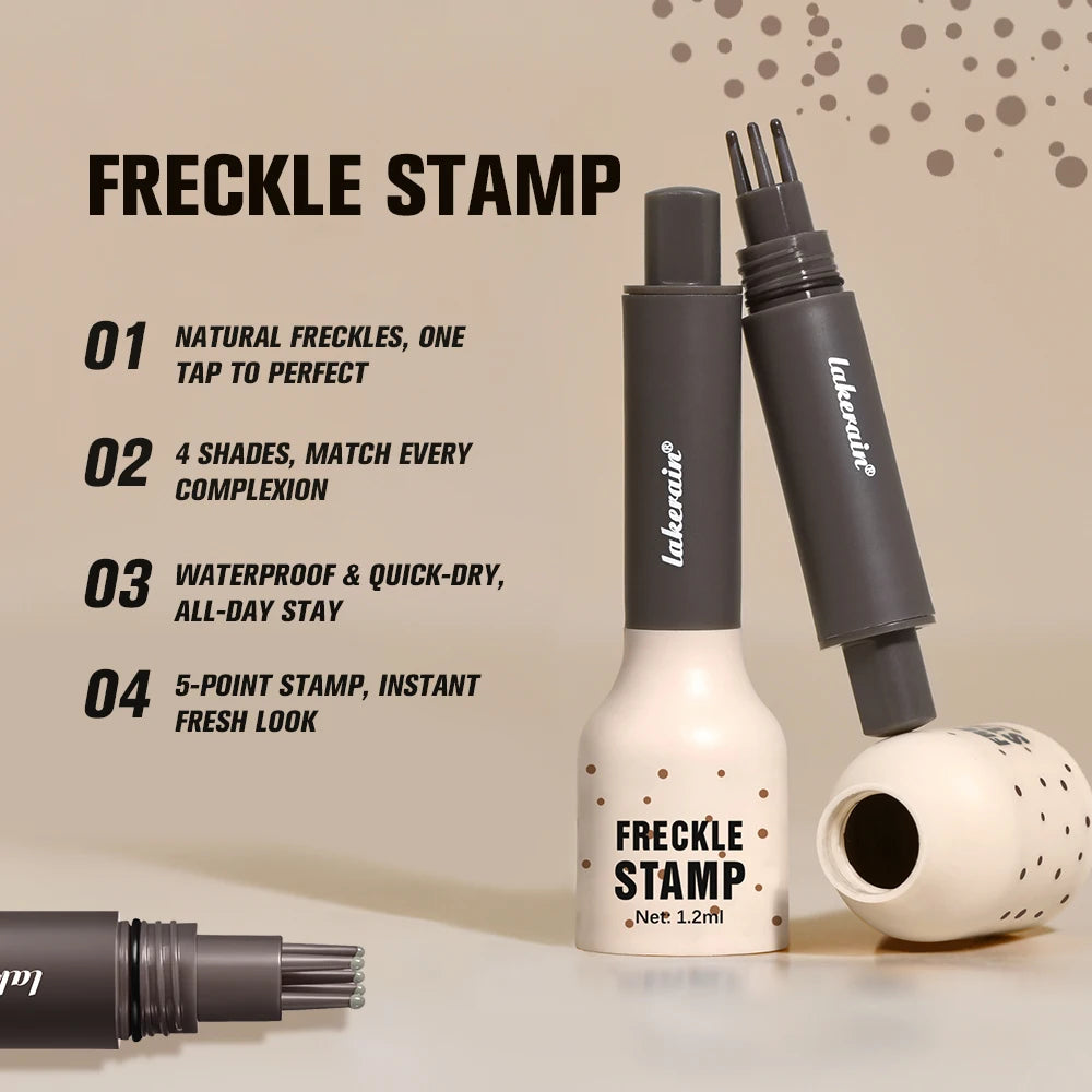 Waterproof Freckle Stamp Pen for Natural Looking Faux Freckle Makeup - 2
