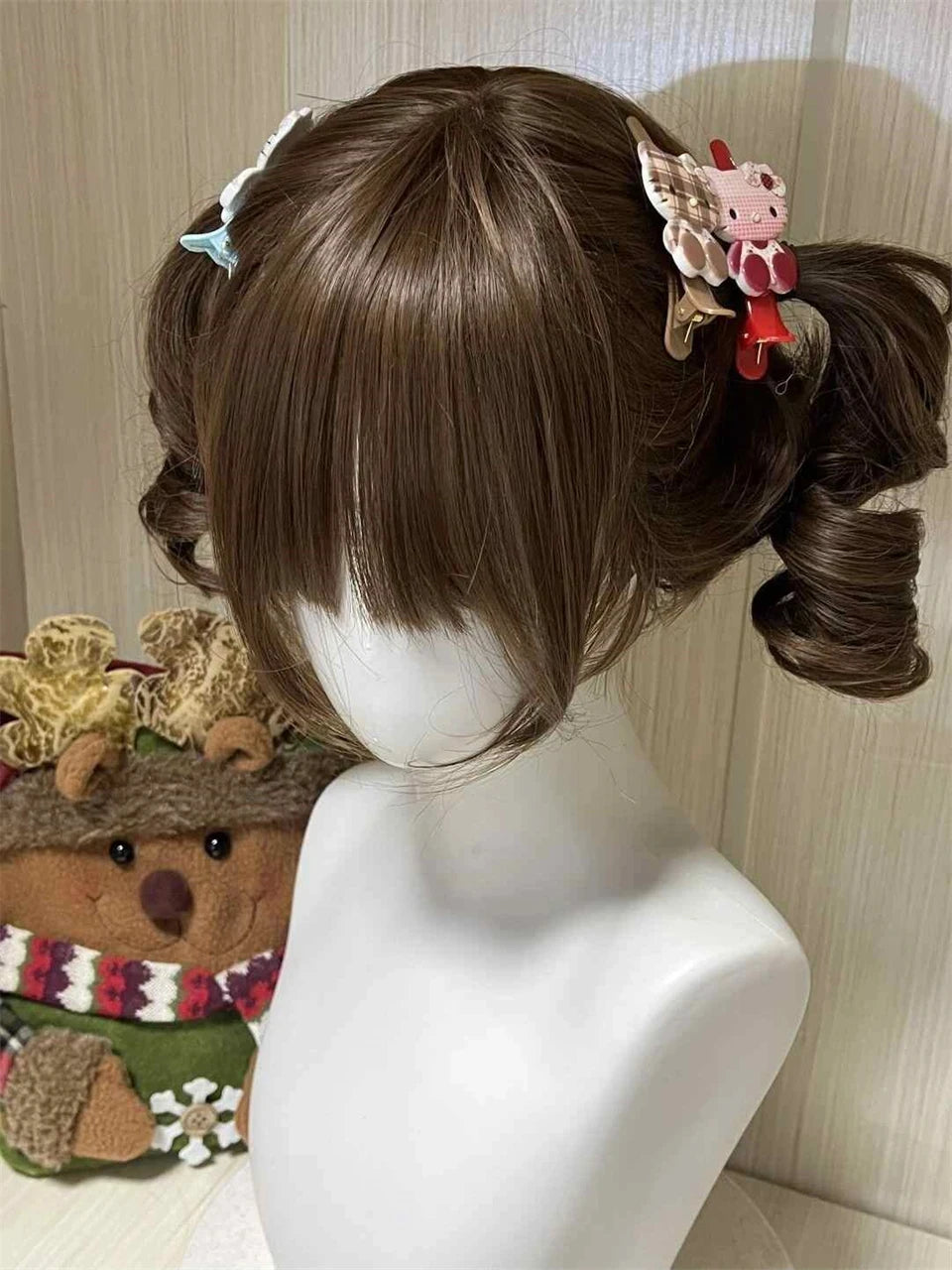 Short Natural Wave Cosplay Wig for Daily Wear - 7