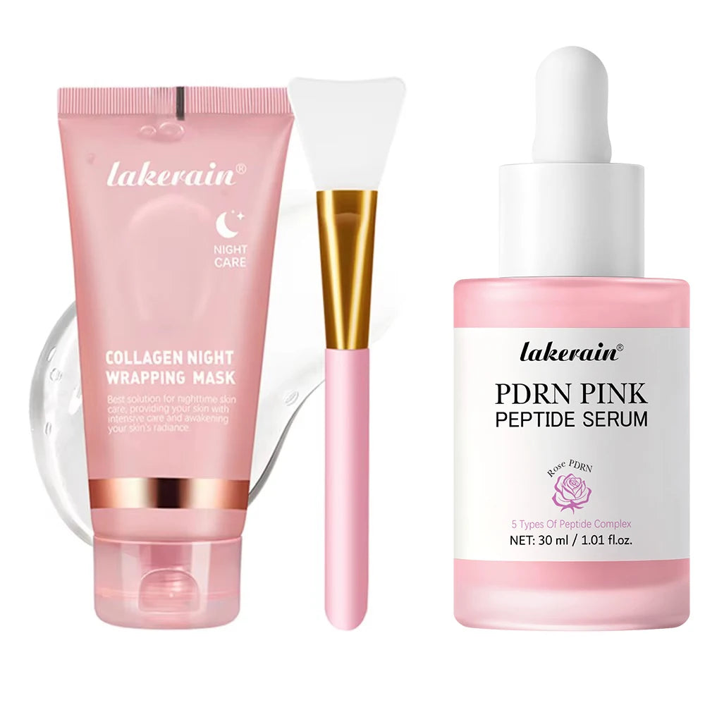 Collagen Peel-Off Night Mask for Face Firming and Deep Hydration