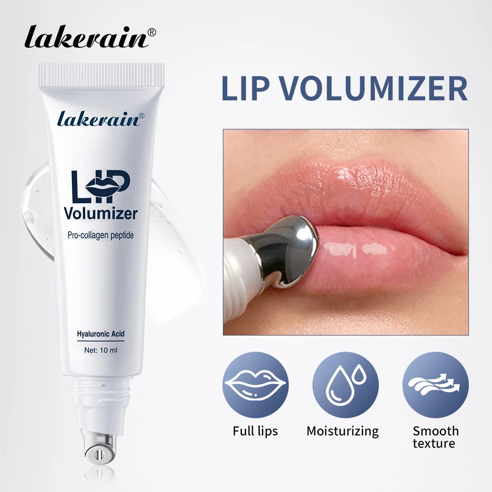 Hydrating Lip Plumper Serum for Fuller and Nourished Lips - 2